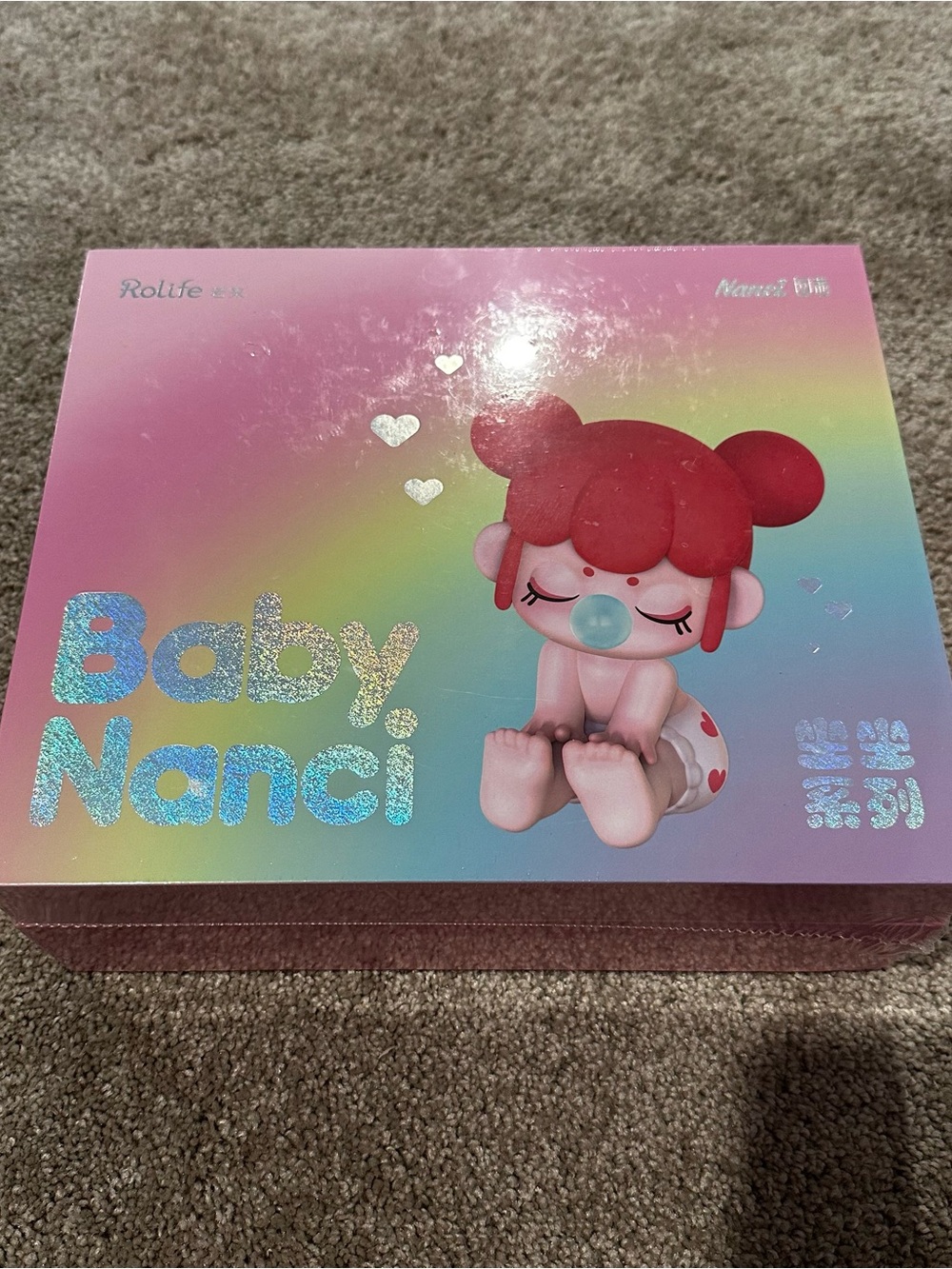 Rolife Baby Nanci Sitting Blind Box Full Case Sealed
